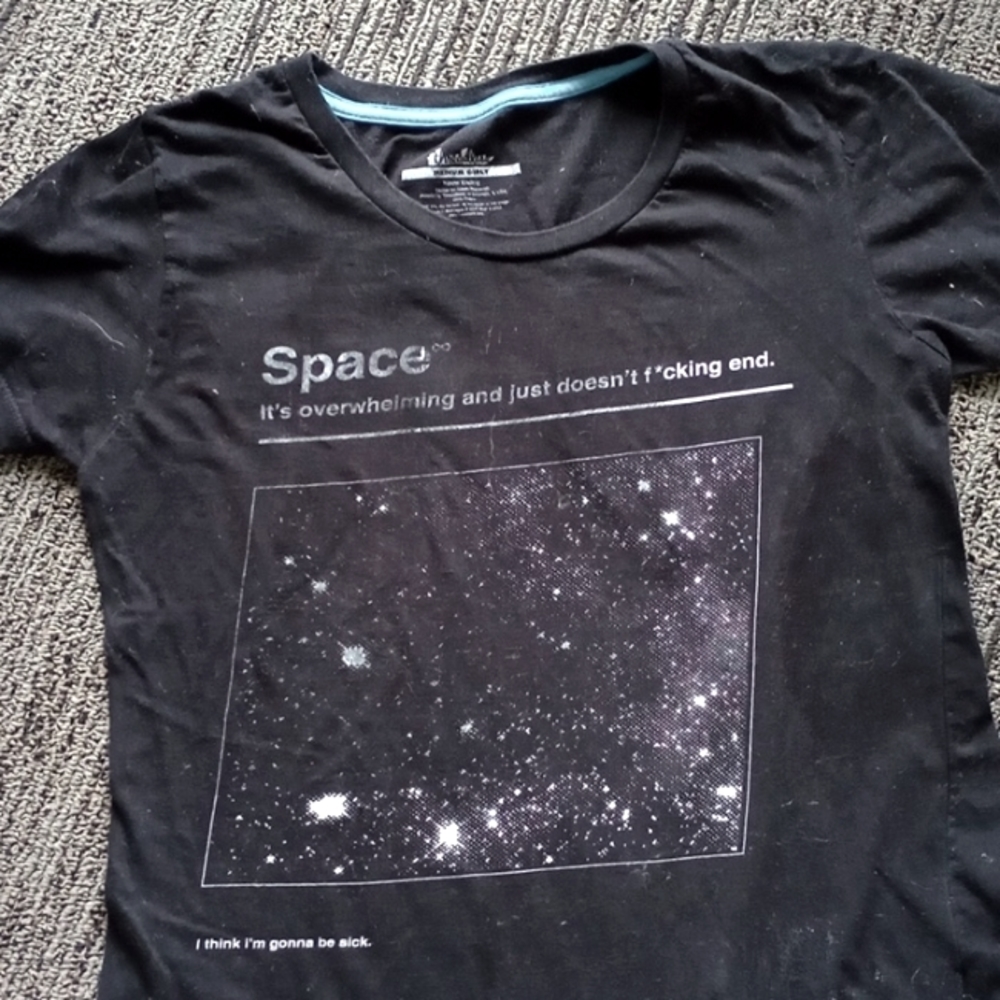 Graphic Space Tshirt